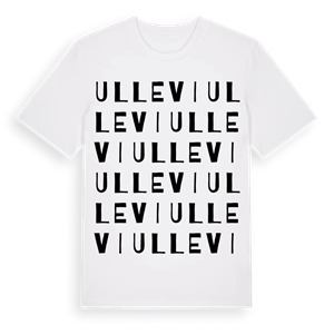 Ullevi ordlek t-shirt – ekologisk bomull t-shirt från Pinshirt