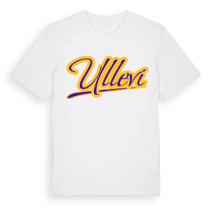 Ullevi baseball t-shirt – ekologisk bomull t-shirt från Pinshirt