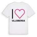Jag älskar Ullsberga t-shirt stort tryck