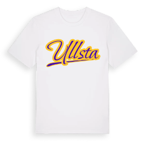 Ullsta baseball t-shirt – ekologisk bomull t-shirt från Pinshirt