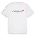 Ullsta hjärta t-shirt