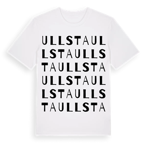 Ullsta ordlek t-shirt – ekologisk bomull t-shirt från Pinshirt