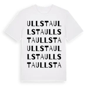 Ullsta ordlek t-shirt – ekologisk bomull t-shirt från Pinshirt