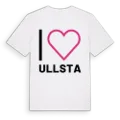 Jag älskar Ullsta t-shirt stort tryck