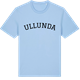 Blue Soul t-shirt med Ullunda böjd t-shirt