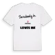 Någon i Ulriksdal älskar mig t-shirt