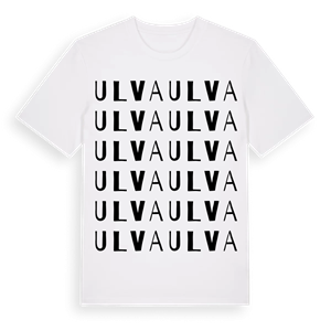 Ulva ordlek t-shirt – ekologisk bomull t-shirt från Pinshirt