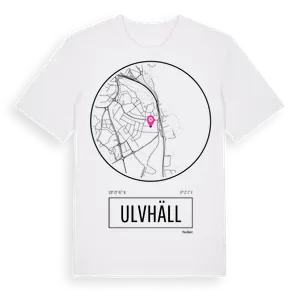 Ulvhäll t-shirt – ekologisk bomull t-shirt från Pinshirt