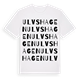 Ulvshagen ordlek t-shirt