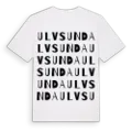 Ulvsunda ordlek t-shirt