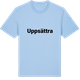 Blue Soul t-shirt med Uppsättra fetstil t-shirt