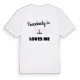 Någon i Utäng älskar mig t-shirt