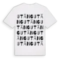 Utäng ordlek t-shirt