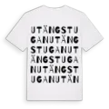 Utängstugan ordlek t-shirt