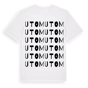 Utom ordlek t-shirt – ekologisk bomull t-shirt från Pinshirt
