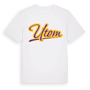 Utom baseball t-shirt – ekologisk bomull t-shirt från Pinshirt