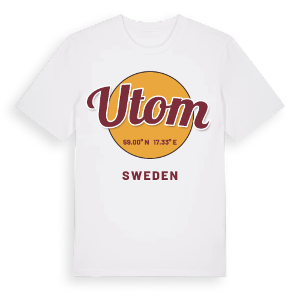 Utom cirkel t-shirt – ekologisk bomull t-shirt från Pinshirt