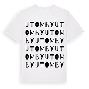 Utomby ordlek t-shirt – ekologisk bomull t-shirt från Pinshirt