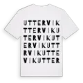 Uttervik ordlek t-shirt