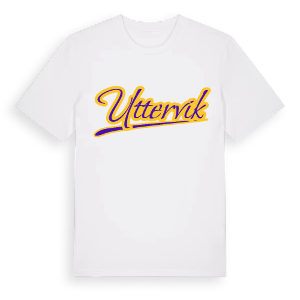 Uttervik baseball t-shirt – ekologisk bomull t-shirt från Pinshirt