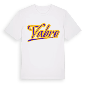 Vabro baseball t-shirt – ekologisk bomull t-shirt från Pinshirt