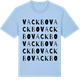 Blue Soul t-shirt med Vackbo ordlek t-shirt