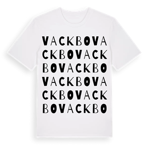 Vackbo ordlek t-shirt – ekologisk bomull t-shirt från Pinshirt