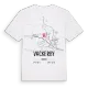 Vackerby karta t-shirt