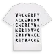 Vackerby ordlek t-shirt