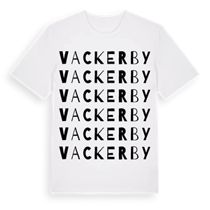 Vackerby ordlek t-shirt – ekologisk bomull t-shirt från Pinshirt