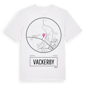 Vackerby t-shirt – ekologisk bomull t-shirt från Pinshirt