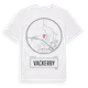 White t-shirt med Vackerby t-shirt