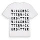 Vackersätter ordlek t-shirt