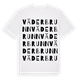 Väderbrunn ordlek t-shirt