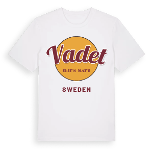 Vadet cirkel t-shirt – ekologisk bomull t-shirt från Pinshirt