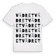 Vädret ordlek t-shirt