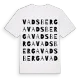 Vadsberga ordlek t-shirt