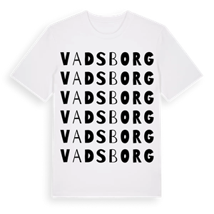 Vadsborg ordlek t-shirt – ekologisk bomull t-shirt från Pinshirt