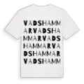 Vadshammar ordlek t-shirt