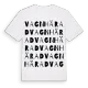 Vagnhärad ordlek t-shirt