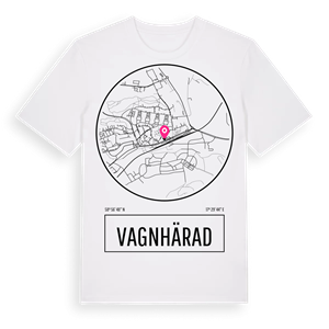 Vagnhärad t-shirt – ekologisk bomull t-shirt från Pinshirt