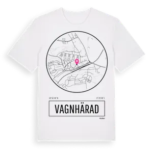Vagnhärad t-shirt – ekologisk bomull t-shirt från Pinshirt