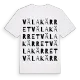 Välakärret ordlek t-shirt