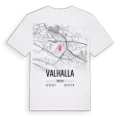 Valhalla karta t-shirt