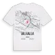Valhalla karta t-shirt