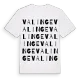 Valinge ordlek t-shirt