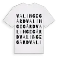 Valingegård ordlek t-shirt