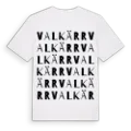 Valkärr ordlek t-shirt