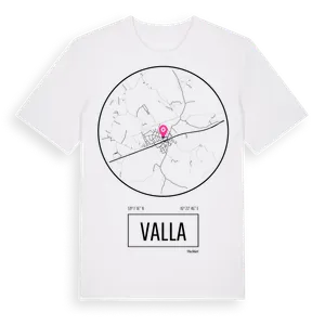 Valla t-shirt – ekologisk bomull t-shirt från Pinshirt