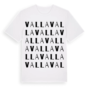Valla ordlek t-shirt – ekologisk bomull t-shirt från Pinshirt